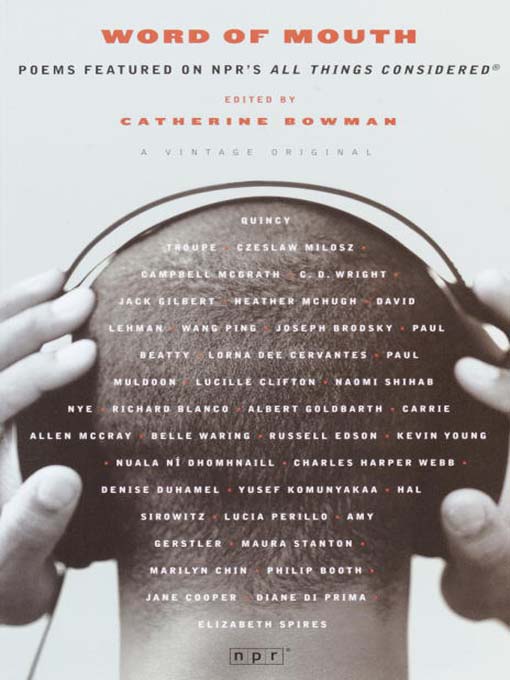 Title details for Word of Mouth by Catherine Bowman - Available
